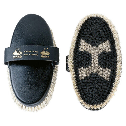 Haas Black Horse Brush Kavallerie Brush